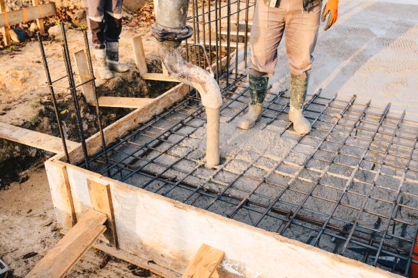 Cost of Pole Barn Foundation Pouring in Easton