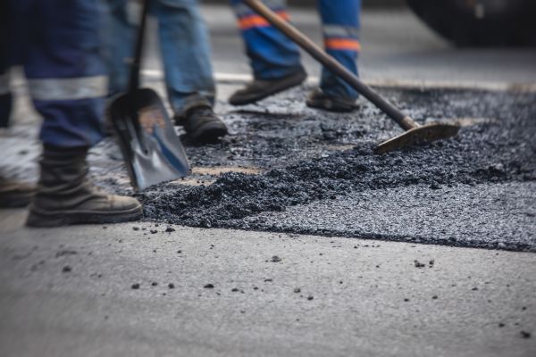Driveway Pavement Installation in Easton