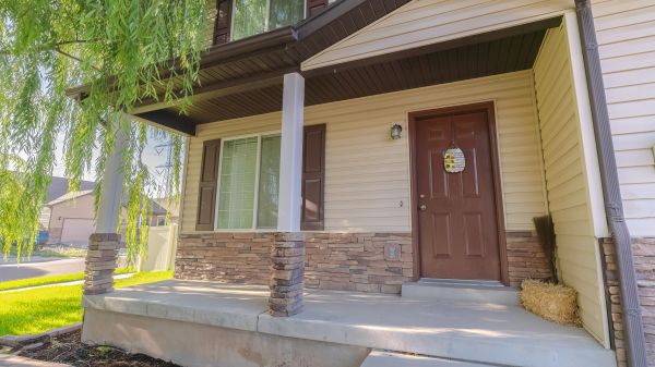 Concrete Porch Installation in Easton