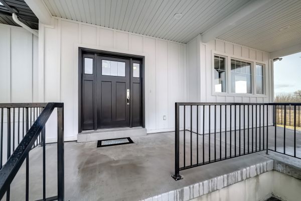 Concrete Porch Replacement in Easton