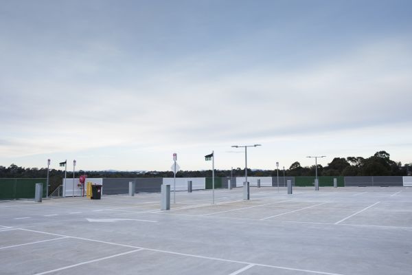 Concrete Parking Lot Paving in Easton