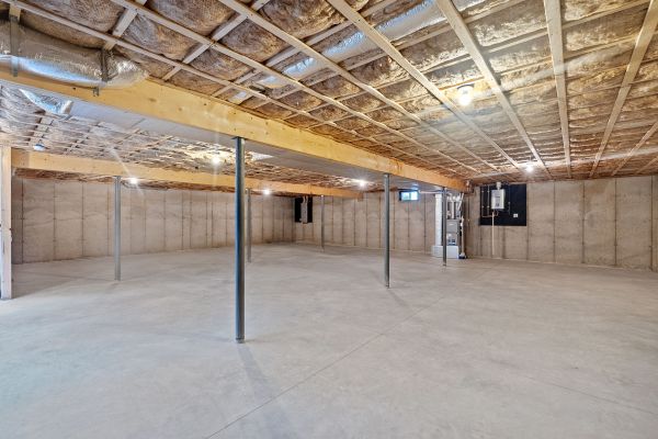 Basement Cement Pouring in Easton