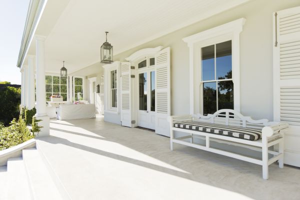 Porch Enlargement in Easton
