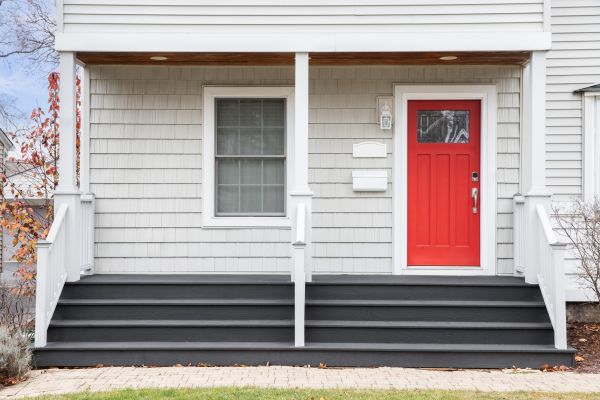 Entryway Steps Installation in Easton