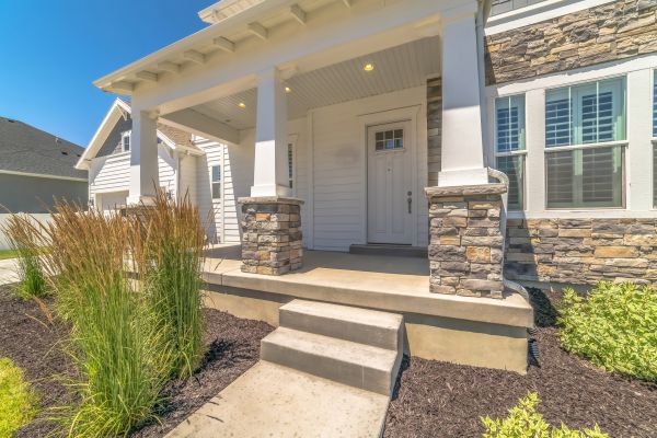 Porch Concrete Replacement in Easton