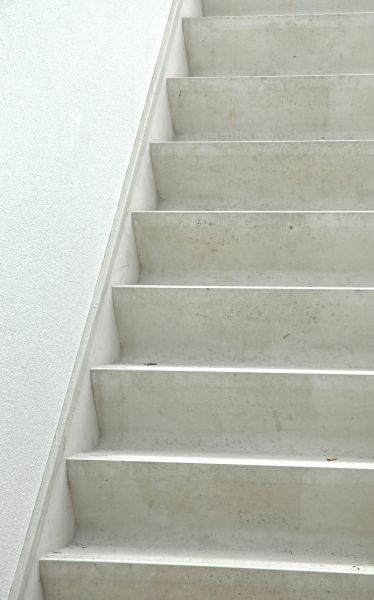 Concrete Stairway Installation in Easton