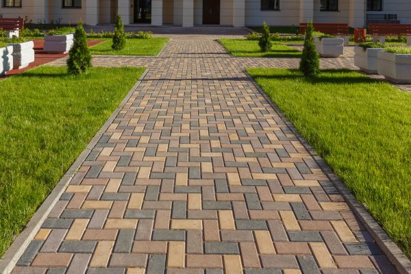 Paved Walkway Service in Easton