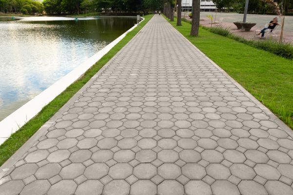 Paved Pathway Service in Easton