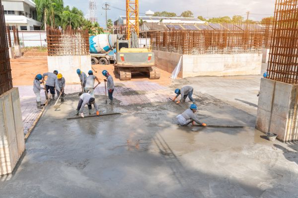 Cement Contracting Service in Easton