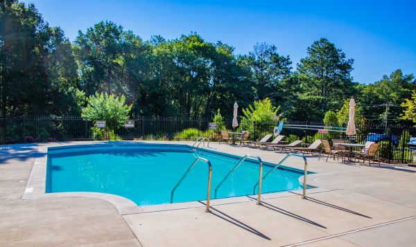 Pool Paving Installation in Easton
