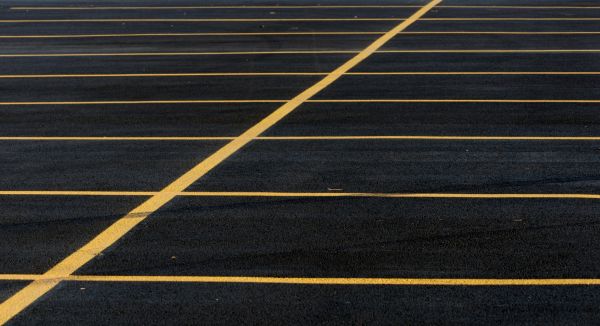 Parking Slab Installation in Easton
