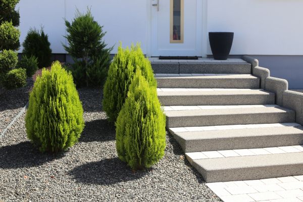 Exterior Steps Construction in Easton