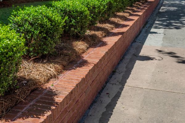 Retaining Wall Installation in Easton