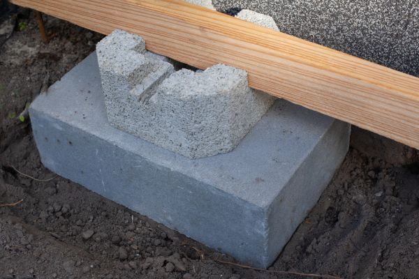 Cost of Deck Footings Installation in Easton