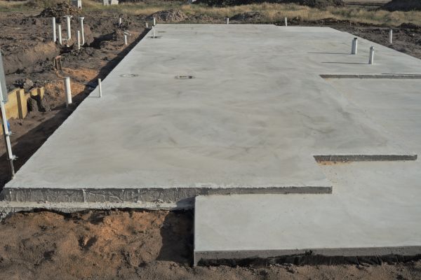 Cement Slab Replacement in Easton