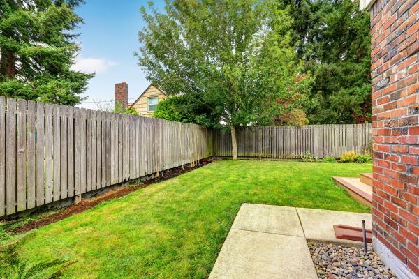 Backyard Walkway Installation in Easton