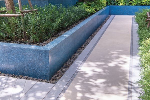 Outdoor Walkway Construction in Easton