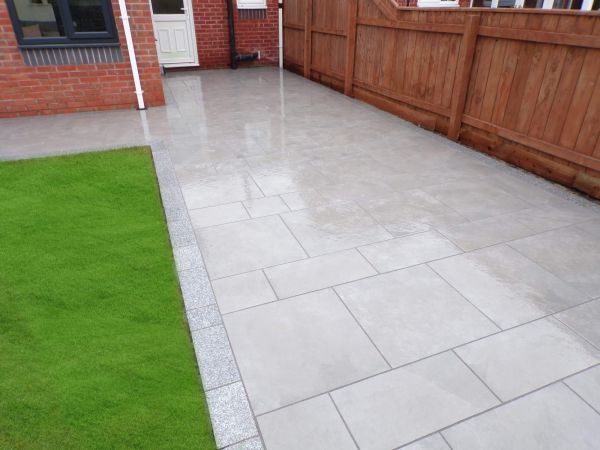 Patio Walkway Installation in Easton