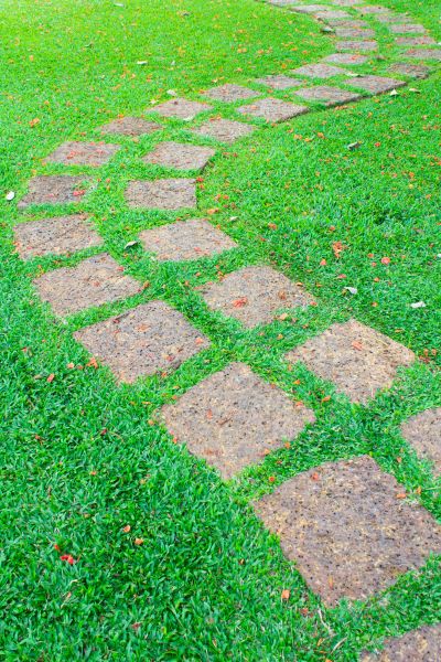 Backyard Pathway Construction in Easton